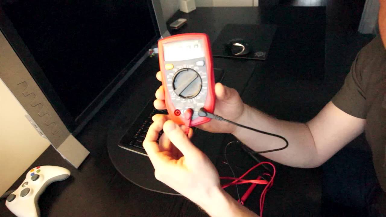 Le multimètre Etekcity MSR-R500 (Uni-T UT33D)