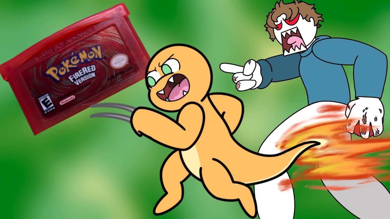 Man of 1000 voices - Pokémon Fire Red