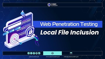 Local File Inclusion (LFI) - Live Class Web Penetration Testing