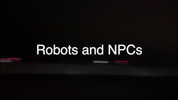 ИΞOlicious - Robots and NPCs feat. Eleven Green (official lyric visualizer)