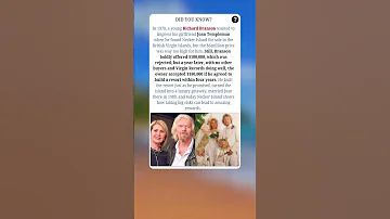 The Billionaire Who Bought An Island For Love 