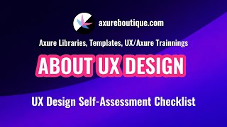 UX Design Self-Assessment Checklist