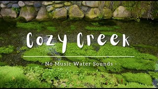 No Music  Gentle River Sounds, Peaceful, Relaxing, Ambient No Music 3 Hours #RiverSounds #Relax