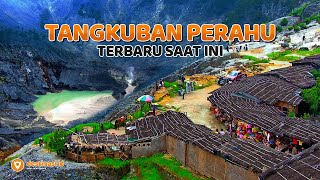 Wisata Gunung Tangkuban Perahu | Lembang  Bandung #destinasiid