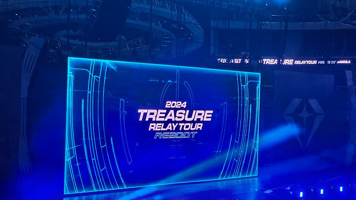 Treasure Relay Tour Reboot in Manila (May 4, 2024) Fancam