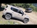 #Jeep Renegade Trailhawk vs Limited uphiil &amp;downhill
