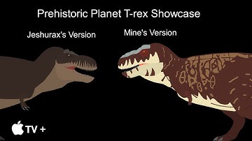 Prehistoric Planet T-Rex Showcase