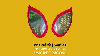 Sunflower x Happier x Bad Liar(Mashup) | Swae Lee, Post Malone, Imagine Dragon, Marshmello, Bastille Resimi