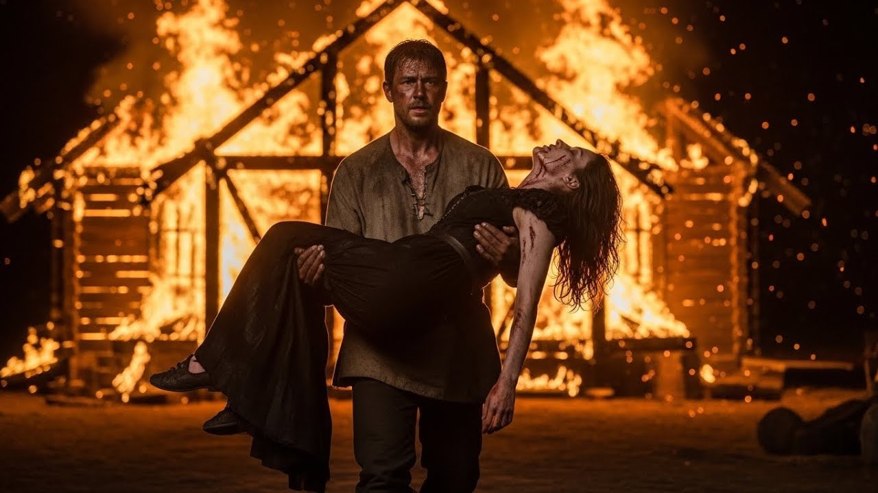 Un fierar sărac a salvat o vampiriță arsă de foc — iar Regele a îngenuncheat la ușa lui