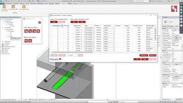 Get a clear overview of the MEP openings in a building: Stabiplan Openings for MEP