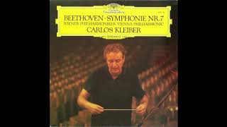 Beethoven Symphonie No. 7 / Wiener Philharmoniker, Carlos Kleiber