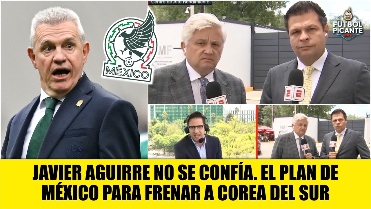 México prepara su plan maestro para frenar a Corea del Sur