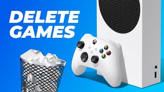 How to delete games on your Xbox Series S & X
