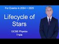 GCSE Science Physics Revision "Lifecycle of Stars"