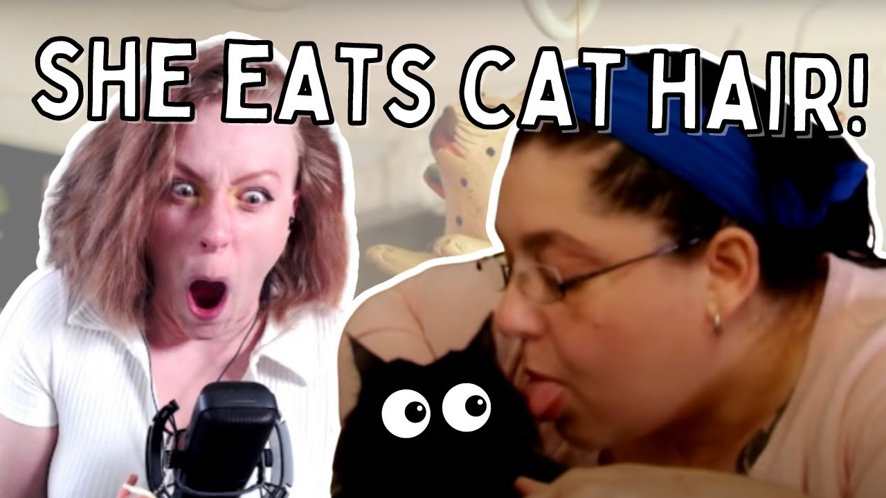 I GAGGED My Strange Addiction Eating Cat Hair, Reaction YouTube