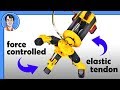 Building a Force Controlled Robot Gripper | James Bruton