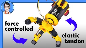 Het bouwen van een krachtgestuurde robotgrijper | James Bruton