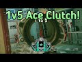 Brutal 1v5 Ace Clutch! :Xbox Diamond - Ranked Highlights - Rainbow Six Siege Gameplay