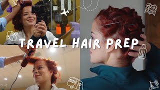 How to Care for Red Hair | Travel Hair Care Tips | Easy Hairstyles for Traveling by Traveling with Jessica 1,144 views 5 months ago 6 minutes, 18 seconds