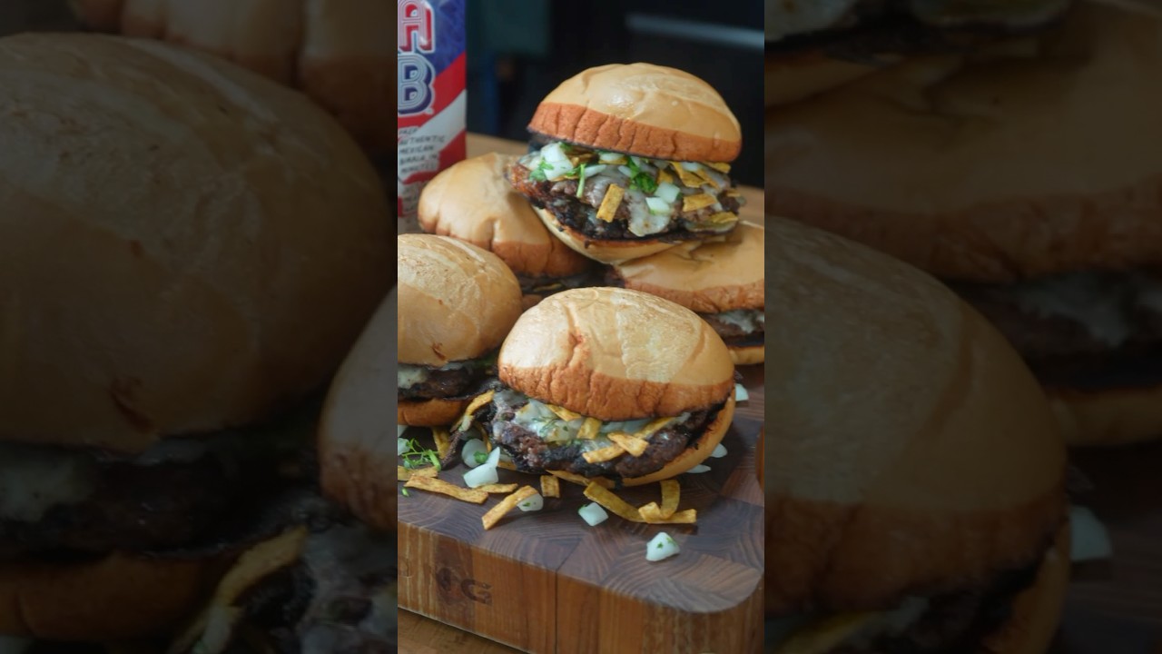 Get on the Birria Smashburger train! #shorts