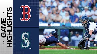 Red Sox vs. Mariners Game Highlights (7\/31\/23) | MLB Highlights
