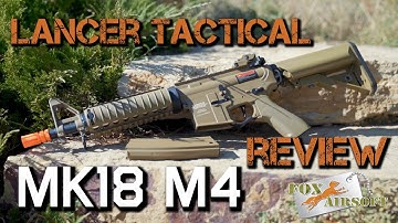 Lancer Tactical M4 Mk18 Gen 2 | Fox Airsoft