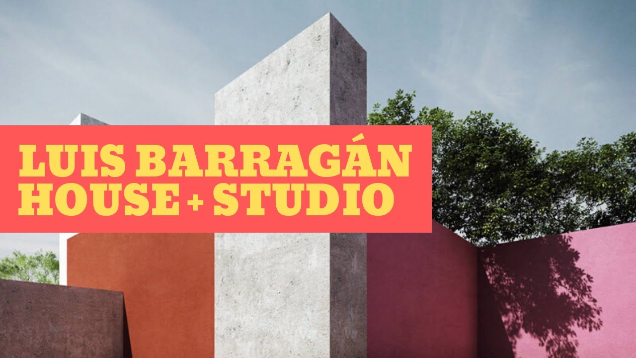 Luis Barragán House and Studio | Mexico City - YouTube