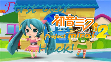 First ever Hatsune Miku Project Mirai 2 Mod! - Koneko no Payapaya Music Hack