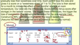 Inference for Means   Example 2 1