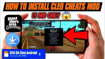 Cleo scripts for GTA San Andreas android | Cleo cheat mod for gtasa android 2025 😱 #gta #cleomods