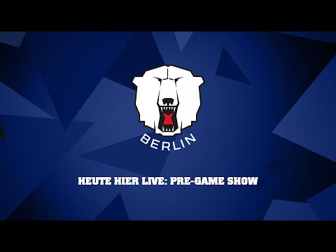 LIVE: Pre-Game Show vor dem Spiel gegen die Kölner Haie am 10.10.2021