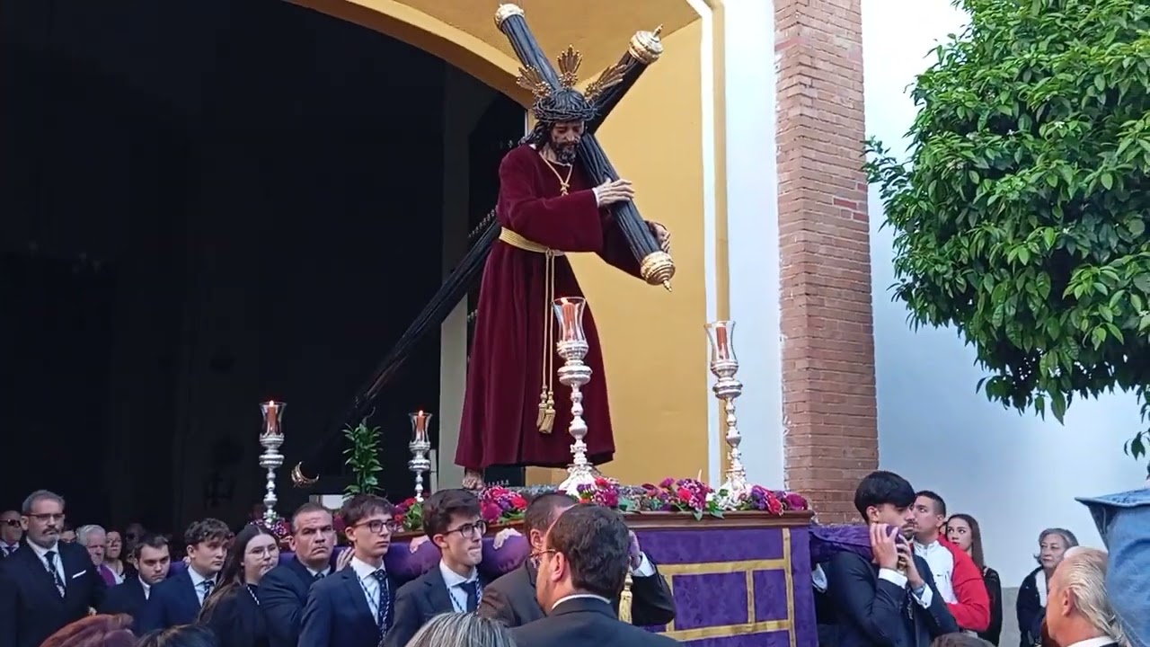 Salida completa vía Crucis San José Obrero 2025