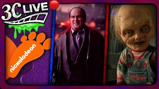 3C Live - Penguin Trailer, Chucky , Nickelodeon Documentary Thoughts