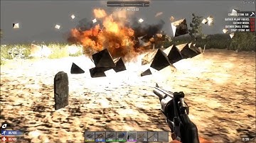 7 days to die mod editor prefab grave