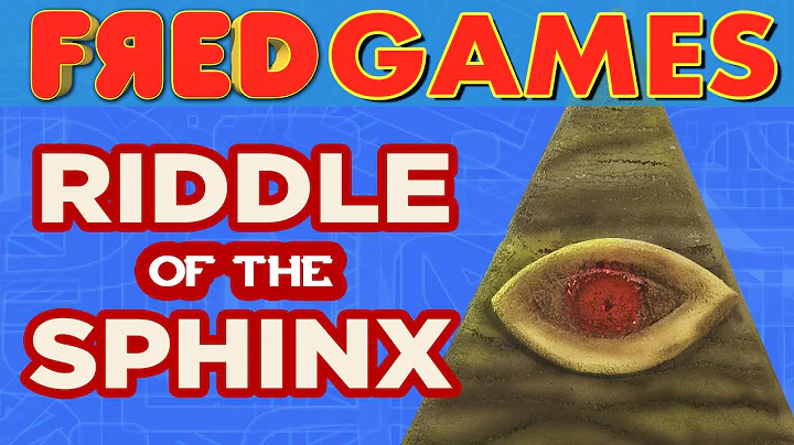 FRED Games - Riddle of the Sphinx (Ep. 2)