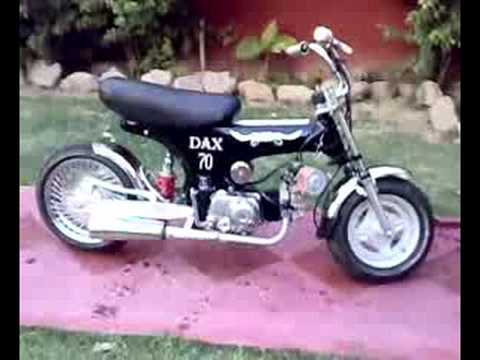 honda dax tuning