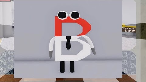 How to Find the B Letter Red Morph in Roblox Find The Backrooms Morphs