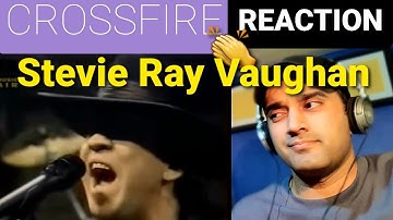 1st time listen - CROSSFIRE (Live at Night Music) SRV, Marcus Miller, Omar Hakim, & Hiram Bullock.