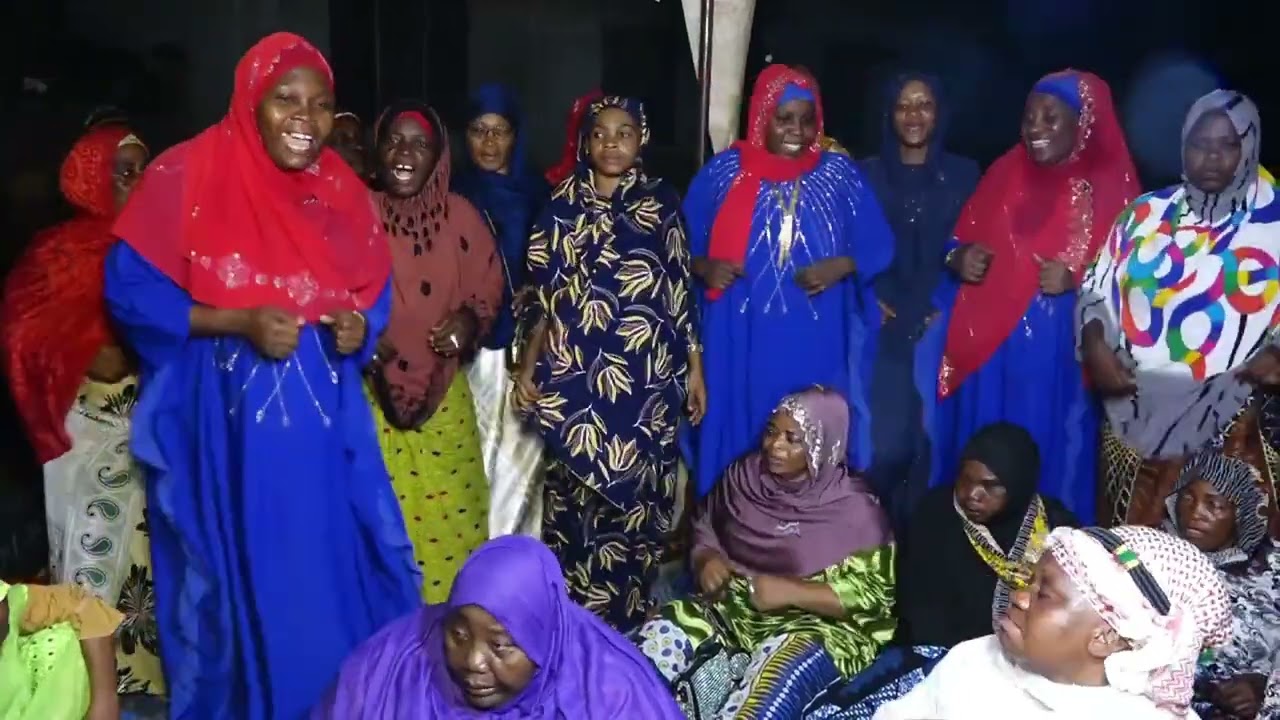 KWA MAREEMU SHEKHE RAJABU MKONGA ZIKIRI YA WANAWAKE 