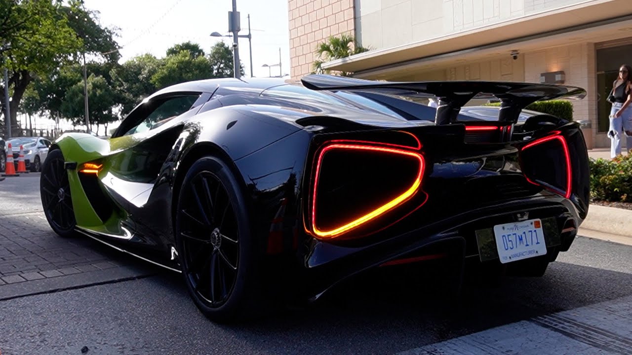 WORLDS FIRST LOTUS HYPERCAR CRASHES EXOTIC CAR SHOW!!