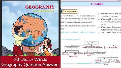 5.Winds 7th Std Geography Question and Answers