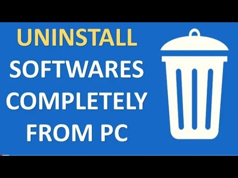 How to completely Uninstall any software from your Computer | Remove Software Completely