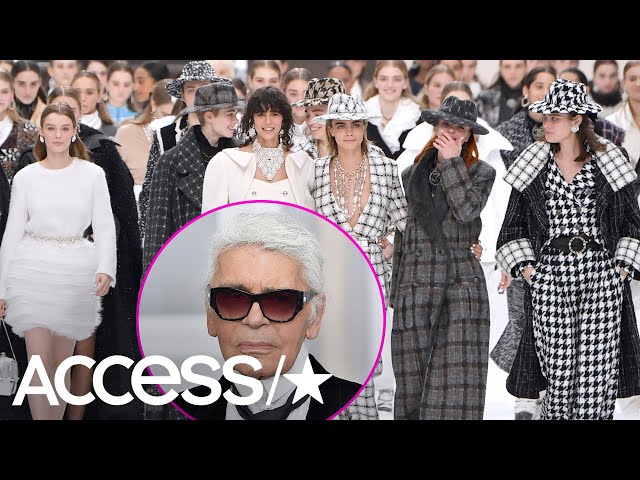 Karl Lagerfeld's Last Show Pays Homage to His Chanel Legacy