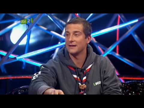 Bear Grylls The Justin Lee Collins Show