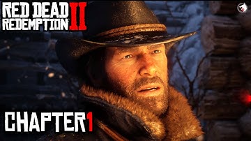 Red Dead Redemption 2 -  Chapter 1 Colter Walkthrough Fullgame | HD Gameplay Part 1
