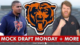 Chicago Bears Now: MOCK DRAFT MONDAY + Today’s Bears News & NFL Rumors