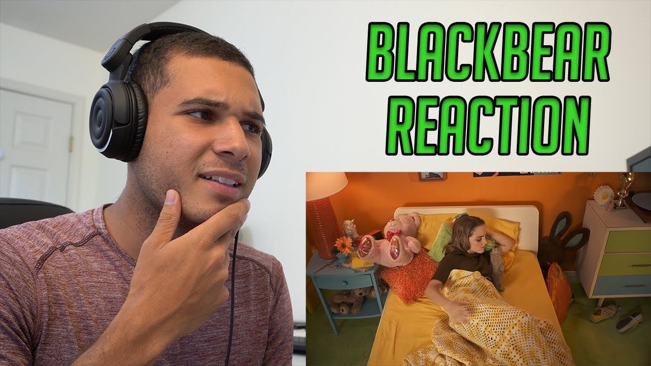 Blackbear - Queen of Broken Hearts (REACTION!!)