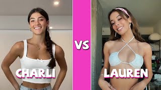 Charli D’amelio Vs Lauren Kettering TikTok