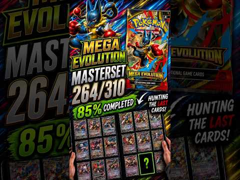 18 Mastersets On The Go! #pokemontcg #masterset #pokemoncommunity #megaevolution #pokeazzi