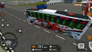 komban in bus simulator game ❤️❤️